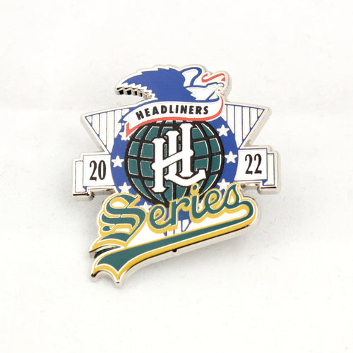 Series x Headliners - A's Battle of the Bay Pin