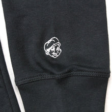 Load image into Gallery viewer, HL Longsleeve Henley - White / Green / Black