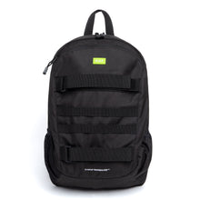 Load image into Gallery viewer, HUF - Mission Backpack - Black