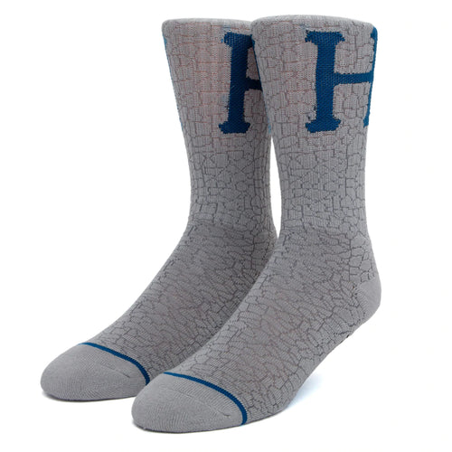 HUF - Quake Classic H Sock - Grey