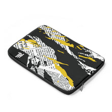 Load image into Gallery viewer, News Tiger Camo Laptop Sleeve