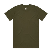 Load image into Gallery viewer, Headliners Header Logo Tee - Army