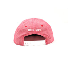Load image into Gallery viewer, Paperboy Chambray Snapback - Scarlet