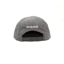 Load image into Gallery viewer, Paperboy Chambray Snapback - Black
