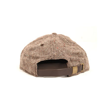 Load image into Gallery viewer, HL New English Tweed Strapback - Brown