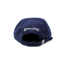 Load image into Gallery viewer, Wool Paperboy Chenille Strapback - Navy